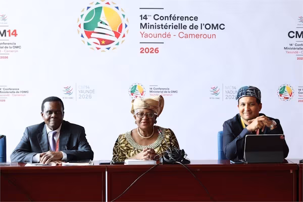 El Ministro de Comercio e Industrias de Panamá, Julio Moltó, encabeza la delegación panameña la cual participará en la Decimocuarta Conferencia Ministerial de la Organización Mundial del Comercio (OMC), que se celebrará del 26 al 29 de marzo de 2026 en Yaundé, Camerún.