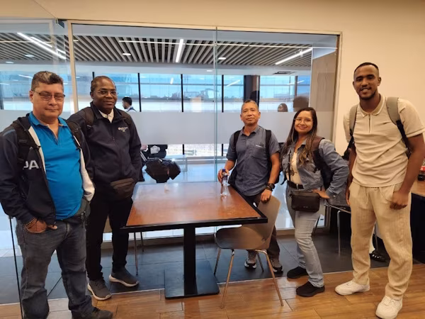 Desde el 16 de marzo, empezó la fase presencial del programa de capacitación “Cursos Introductorios en Diseño y Fabricación de Microdispositivos Semiconductores y Sistemas Microelectromecánicos (MEMS)”, que se desarrolla en las instalaciones del Centro de Ingeniería y Desarrollo Industrial (CIDESI), en Querétaro, México.