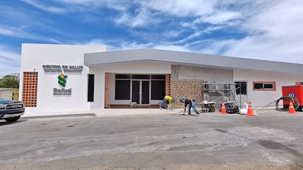 El Centro de Salud de Sabana Grande “Virgilio Moreno” en la provincia de Los Santos, registra actualmente, un 88% de avance físico, consolidándose como una obra fundamental para reforzar la atención médica en la región.