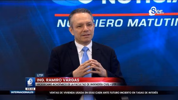 El incendio registrado bajo el Puente de las Américas llevó a reforzar las evaluaciones y el seguimiento técnico de esta infraestructura vial en Panamá. Durante Sertv Noticias, el ingeniero Ramiro Vargas explicó que las inspecciones abarcan tanto los elementos visibles como los componentes internos de la estructura, incluyendo vigas, conexiones, pilares y fundaciones.