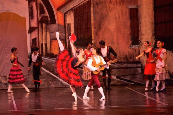 Ballet Nacional se presentará en México.