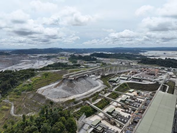 El material procesado ya fue extraído.