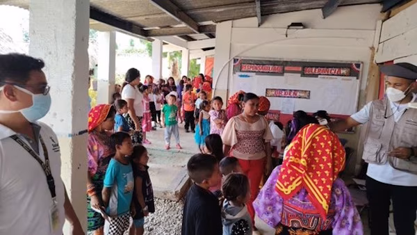 En la comunidad de Puerto Limón, de la Comarca Kuna de Madugandí —un área de muy difícil acceso—, el equipo del MINSA de la Región de Salud de Panamá Este, llevó a ejecución una gira de atención médica, sumada a la Semana de Vacunación en las Américas (SVA) 2026.