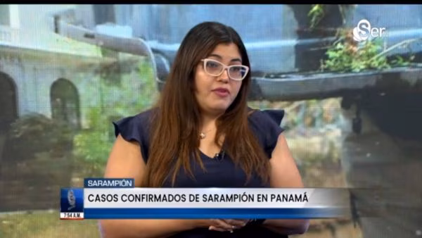 El Ministerio de Salud mantiene vigilancia epidemiológica activa tras la detección de dos casos importados de sarampión en Panamá, informó la doctora Catherine Castillo, técnica de vigilancia epidemiológica de virus respiratorios y enfermedades prevenibles por vacunas del Minsa.