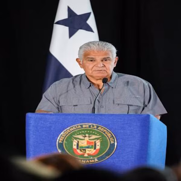 El mandatario panameño, José Raúl Mulino, destacó las buenas relaciones diplomáticas existentes entre Panamá y Costa Rica. Sin embargo, sostuvo que, apela al principio rector de la reciprocidad en las relaciones internacionales para lograr un acuerdo sobre temas comerciales con el vecino país.