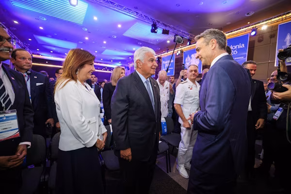 • Principal feria marítima del mundo Este lunes fue inaugurada por el primer ministro de Grecia, Kyriákos Mitsotákis, en compañía del presidente de la República de Panamá, José Raúl Mulino, la feria marítima internacional Posidonia 2026, que se celebra del 1 al 5 de junio.