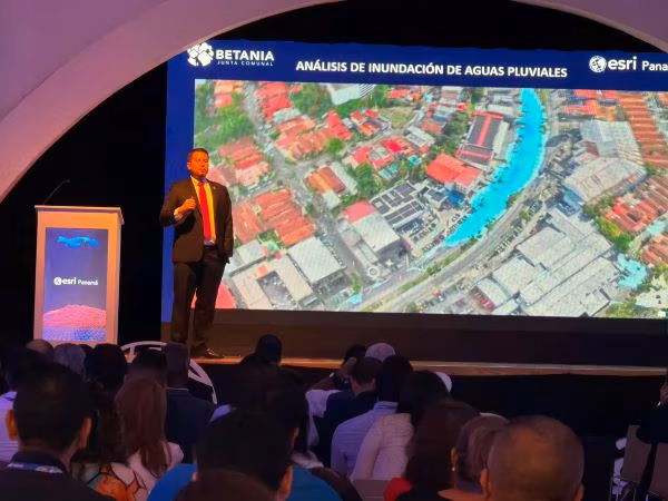 Primer geo portal de Panamá.