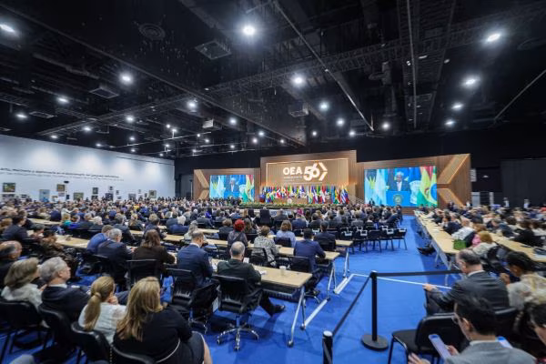 Apertura de la 56.ª Asamblea General de la Organización de Estados Americanos (OEA), celebrada en Panamá.