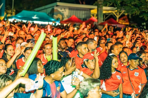 Panamá disputa su segundo partido en la copa.