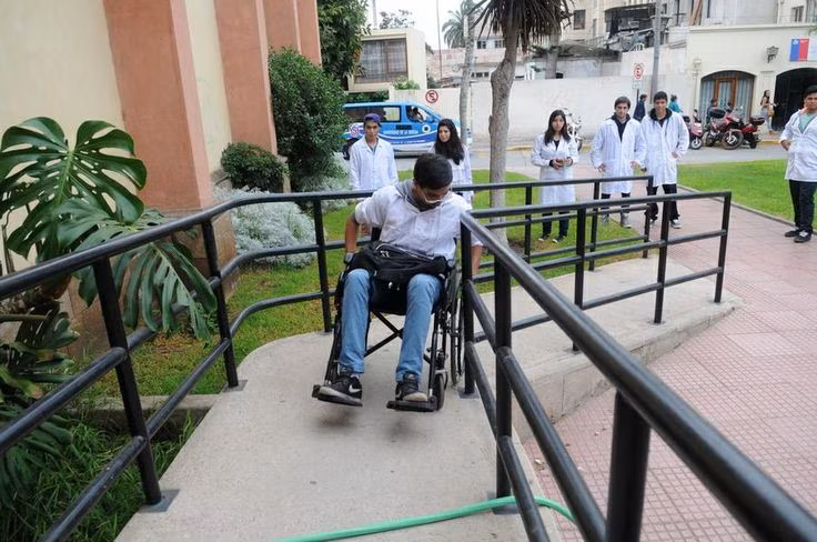 Buscan crear más acceso para las personas con discapacidad.