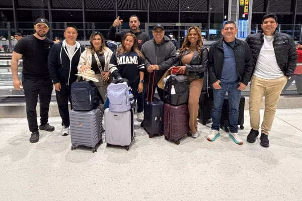 Los panameños ya están en Israel.
