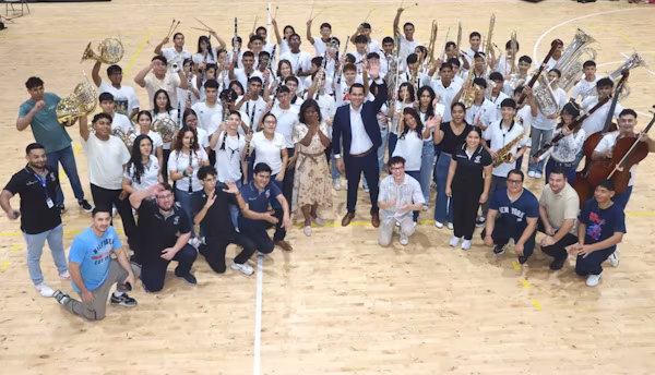 Con gran ilusión y decididos a continuar formando su talento, aproximadamente 65 estudiantes de las 16 regiones educativas del país participan en la segunda edición de la residencia de la Banda Sinfónica Nacional del Ministerio de Educación de Panamá (MEDUCA), un espacio diseñado con miras a fortalecer sus habilidades musicales y convertir su pasión en excelencia artística.