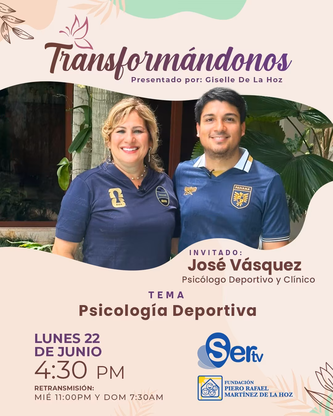 TRANSFORMANDONOS post 22 JUN