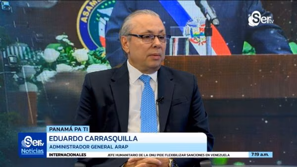 La Autoridad de los Recursos Acuáticos de Panamá (ARAP) presentó las acciones que desarrollará dentro del programa Panamá Pa' Ti, iniciativa del Gobierno que busca generar 80 mil empleos en su primer año. El administrador de la ARAP, Eduardo Carrasquilla, anunció inversiones para el nuevo puerto de Puerto Armuelles, el relanzamiento de Vacamonte, nuevas concesiones de acuicultura por 1,600 hectáreas y proyectos de producción de tilapia, camarón y algas marinas.