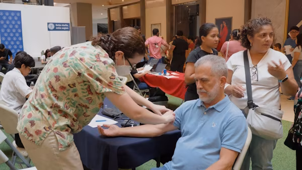 Un completo éxito fue la Feria de Salud que se llevó a cabo en las instalaciones de Soho Mall, donde la Caja de Seguro Social de Panamá (CSS), en coordinación con la Junta Comunal de Bella Vista, ofreció una amplia cartera de servicios preventivos y de promoción de la salud.