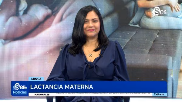 La lactancia materna debe ofrecerse de forma exclusiva durante los primeros seis meses de vida y mantenerse junto con la alimentación complementaria hasta los dos años o más, informó la pediatra Mitzila Rosas, representante del Ministerio de Salud (MINSA) ante la Comisión Nacional para el Fomento de la Lactancia Materna.