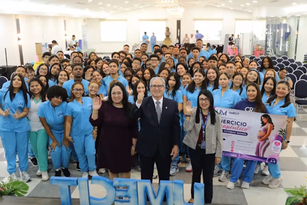 Con la finalidad de fortalecer el bienestar integral y la prevención en el entorno académico, el Ministerio de Salud de Panamá (MINSA), ratificó su compromiso con la salud universitaria durante la inauguración de la Semana de la Promoción de la Salud, organizada por la Universidad Metropolitana de Educación, Ciencia y Tecnología (UMECIT).