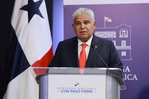 • Durante esta visita, el mandatario panameño también sostendrá una reunión con 23 representantes de importantes empresas mexicanas interesadas en las oportunidades que ofrece Panamá. El presidente de la República de Panamá, José Raúl Mulino, viajará este martes a México atendiendo una invitación oficial de la presidenta mexicana, Claudia Sheinbaum Pardo. Ambos sostendrán este miércoles una reunión de trabajo en el Palacio Nacional a fin de abordar temas de la agenda bilateral, entre ellos el intercambio comercial, inversiones, agro, seguridad, aduanas y cooperación