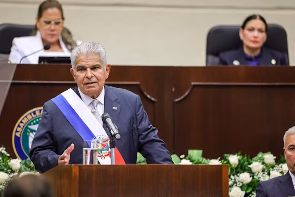 Informe a la Nación ofrecido por el excelentísimo señor, José Raúl Mulino, presidente de la República de Panamá.