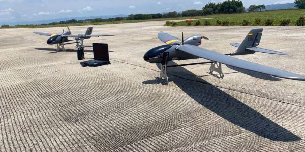 Los 4 drones llegarán próximamente a Panamá.