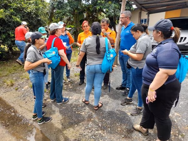 Minsa presente en áreas afectadas.
