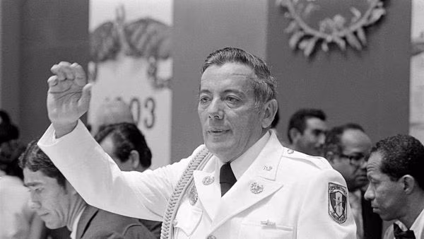 45 años de su fallecimiento.