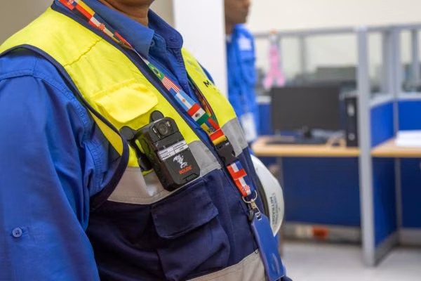 Inspectores reciben capacitación.