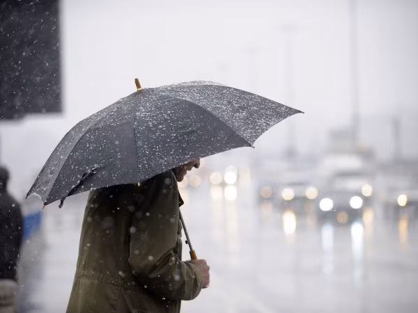 Se esperan lluvias, después de días de calor.
