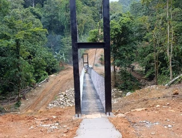 Avanzan construcción de zarzos en la comarca.