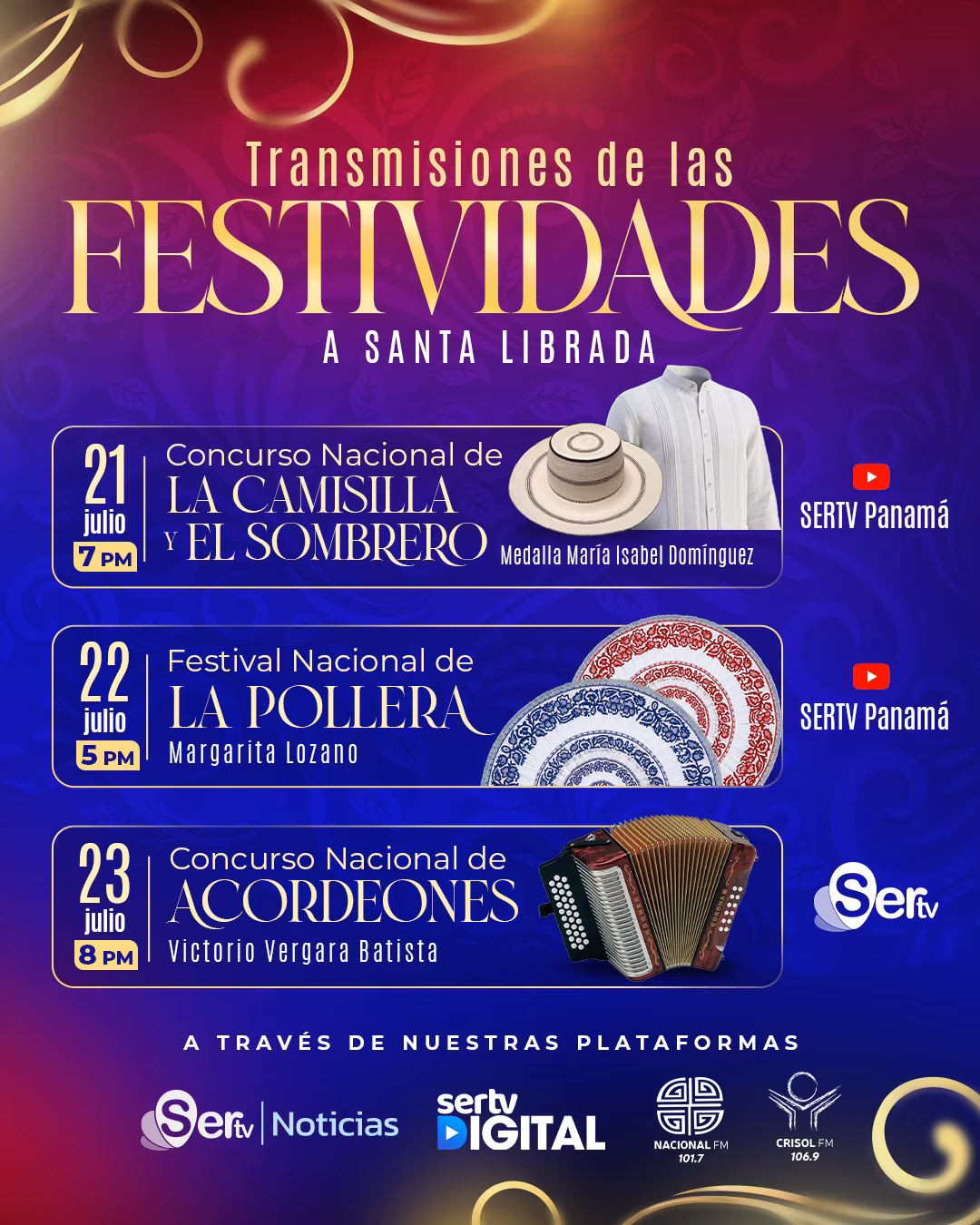 REDES TRANSMISIONES SANTA LIBRADA para redes