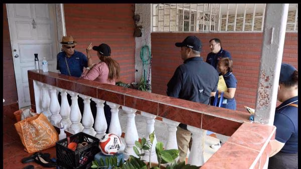 ACODECO llego hasta las casas.