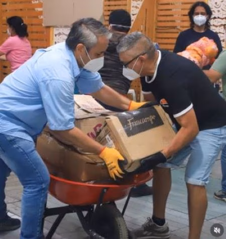 Panamá respalda recuperación después del sismo.