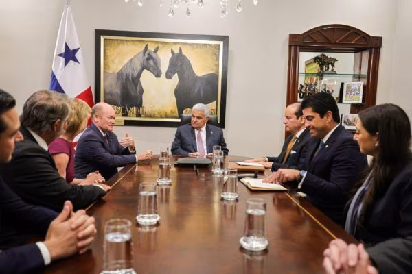 Reconocen avances de Panamá en materia de seguridad y narcotráfico.