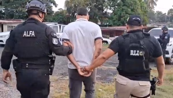 Capturados en Colón y Panamá Oeste.