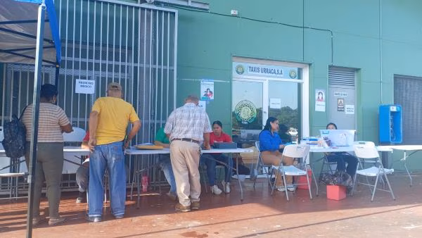 Jornada de salud en Merca Panamá.