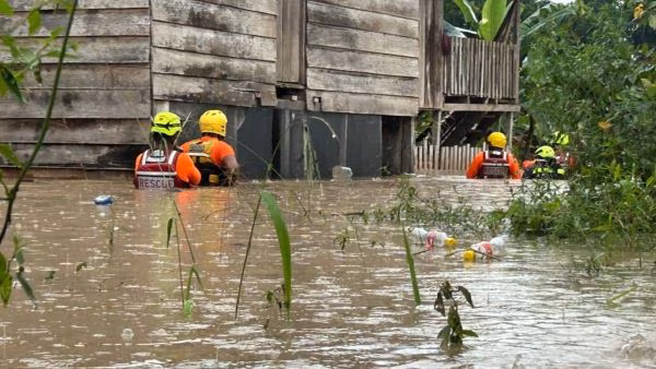 Las lluvias han afectado a casi todas las provincias.
