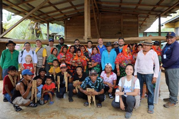 Comunidades se unen para proteger el ambiente en Darién.