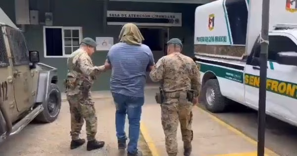 El sospechoso fue capturado en Yaviza, Darién.