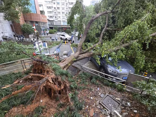 Pekín (EFE).- El tifón Dolphin ha dejado al menos 1,6 millones de evacuados preventivos y cientos de vuelos cancelados a su paso por el este de China, donde la megalópolis de Shanghái registró este lunes la mayor lluvia acumulada en 150 años tras el paso del ciclón, que ya se encuentra en proceso de debilitamiento. Dolphin, el decimotercer tifón de la temporada según la nomenclatura china, tocó tierra hacia las 17:30 hora local del domingo (09:30 GMT) en la ciudad de Yuhuan, en Zhejiang, con vientos máximos de unos 151 kilómetros por hora, informó el Centro Meteorológico Nacional (NMC).