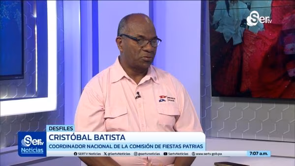 La Comisión de Fiestas Patrias avanza en la organización de los desfiles patrios de noviembre en Panamá. Cristóbal Batista, coordinador nacional de la comisión, explicó que se mantienen reuniones con instituciones de comunicación, estamentos de seguridad, transporte y bandas independientes para coordinar los recorridos y evitar retrasos durante los desfiles.