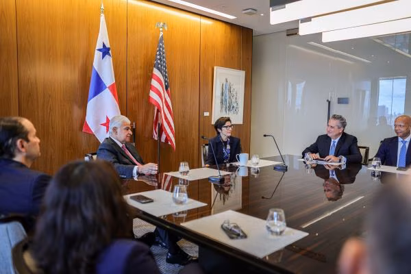 Durante la reunión se analizo la perspectiva de la economía panameña.