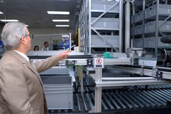 Tecnología permitirá procesar hasta 2 mil dosis por hora.