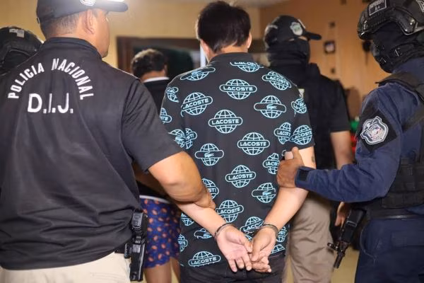 Los detenidos quedaron a órdenes de las autoridades judiciales.