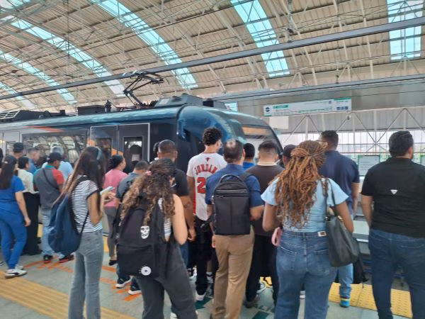 Más usuarios utilizan el metro de Panamá.