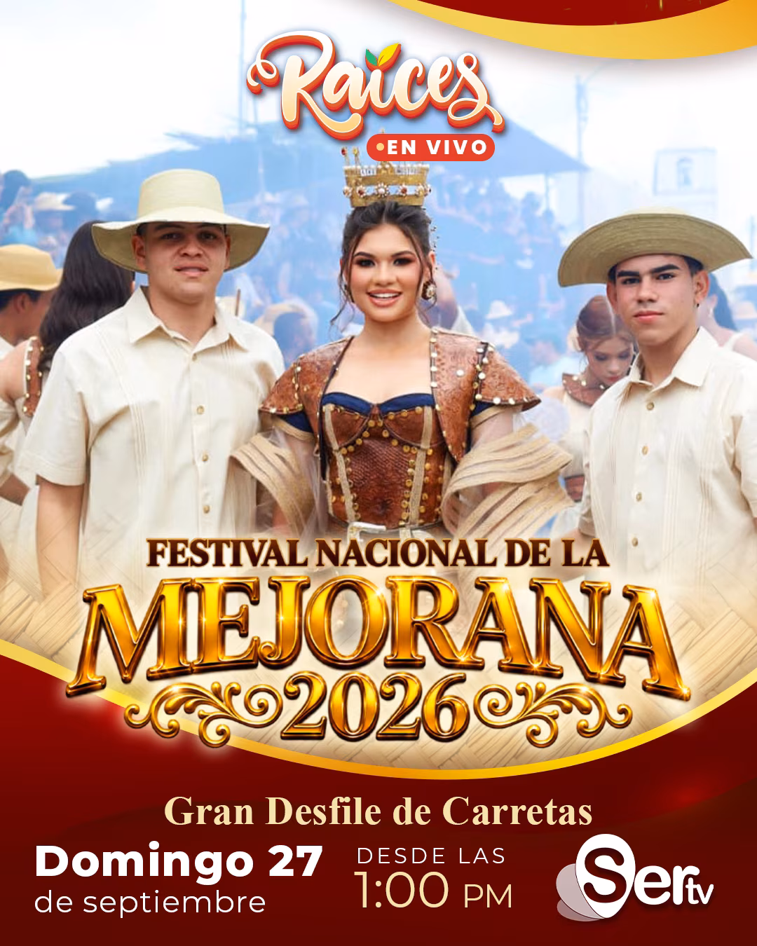 raices festival mejorana 2026-domingo