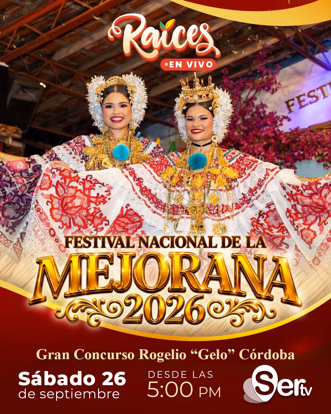 raices festival mejorana 2026-sabado