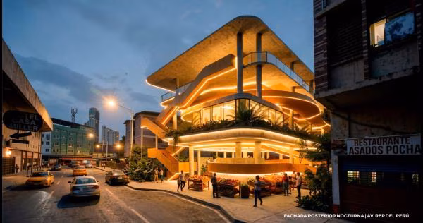 La infraestructura incluirá una biblioteca digital.