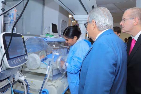 Transformación del sistema de hospitales públicos de Panamá.