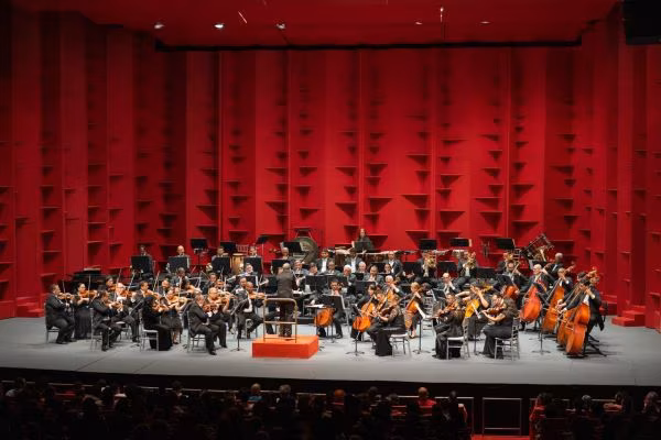 Orquesta sinfónica nacional cierra la participación de Panamá en la feria del libro Dominicana.