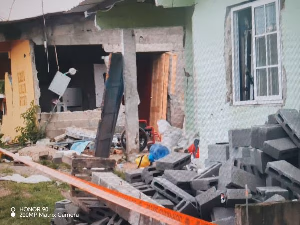 Sus casas ya fueron evaluadas por el MIVIOT.